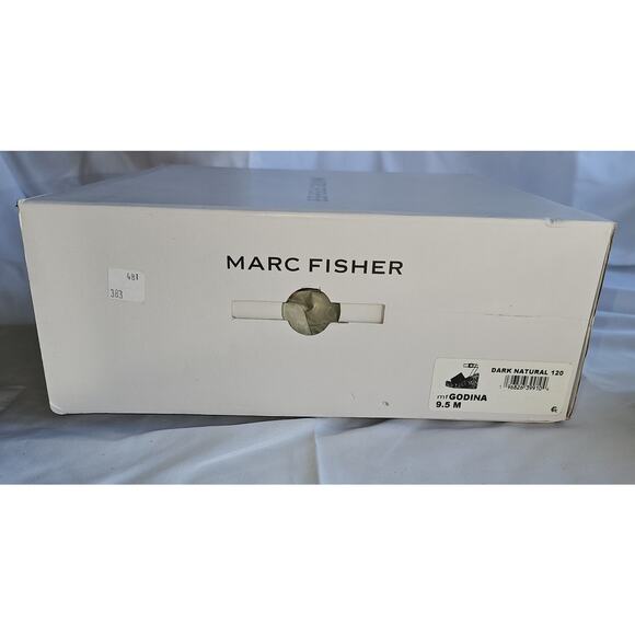 Marc Fisher Women's Godina Espadrille Square Toe Wedge Sandals - Picture 6 of 6